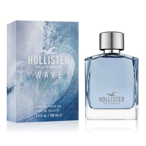 hollister california wave cologne review